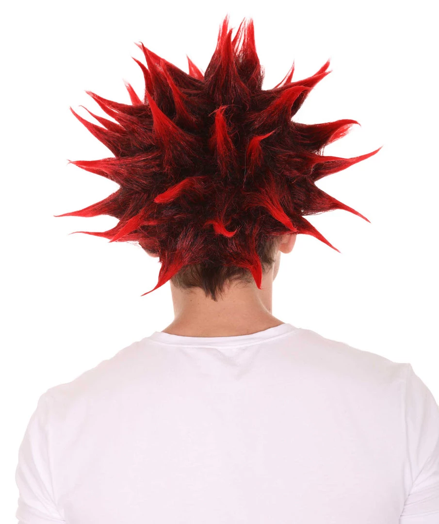 HPO Kids Bang Bang Red Wig | Red Cosplay Halloween Wig | Premium Breathable Capless Cap 4 HPO Kids Bang Bang Red Wig | Red Cosplay Halloween Wig | Premium Breathable Capless Cap