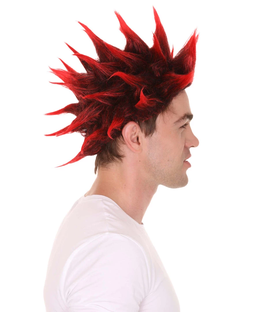 HPO Kids Bang Bang Red Wig | Red Cosplay Halloween Wig | Premium Breathable Capless Cap 5 HPO Kids Bang Bang Red Wig | Red Cosplay Halloween Wig | Premium Breathable Capless Cap