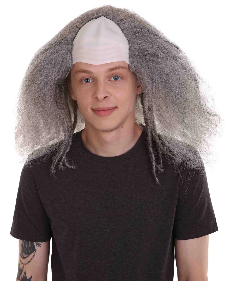 HPO Bald Clown Mens Wig | Multiple Color Choice Men's 42 HPO Bald Clown Mens Wig | Multiple Color Choice Men's