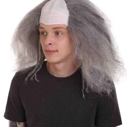 HPO Bald Clown Mens Wig | Multiple Color Choice Men's 107 HPO Bald Clown Mens Wig | Multiple Color Choice Men's