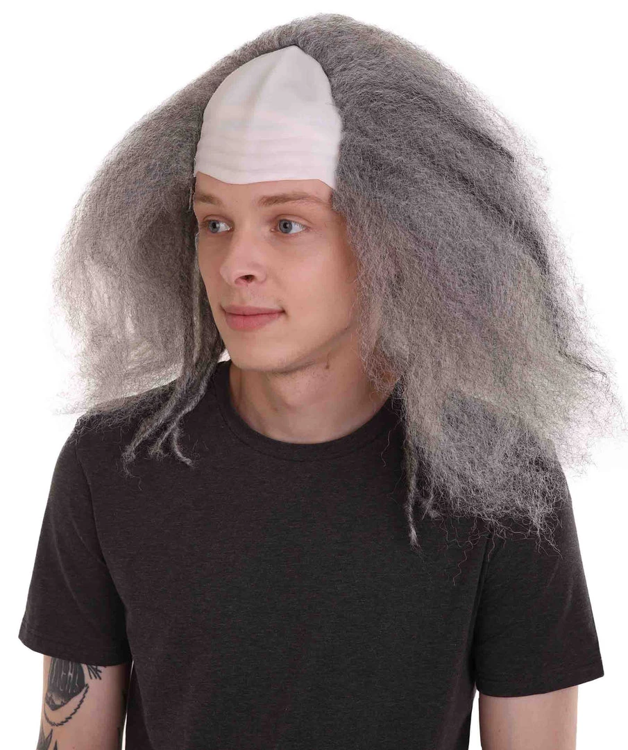 HPO Bald Clown Mens Wig | Multiple Color Choice Men's 43 HPO Bald Clown Mens Wig | Multiple Color Choice Men's