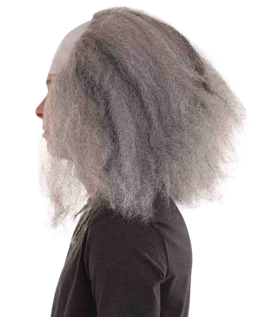 HPO Bald Clown Mens Wig | Multiple Color Choice Men's 44 HPO Bald Clown Mens Wig | Multiple Color Choice Men's