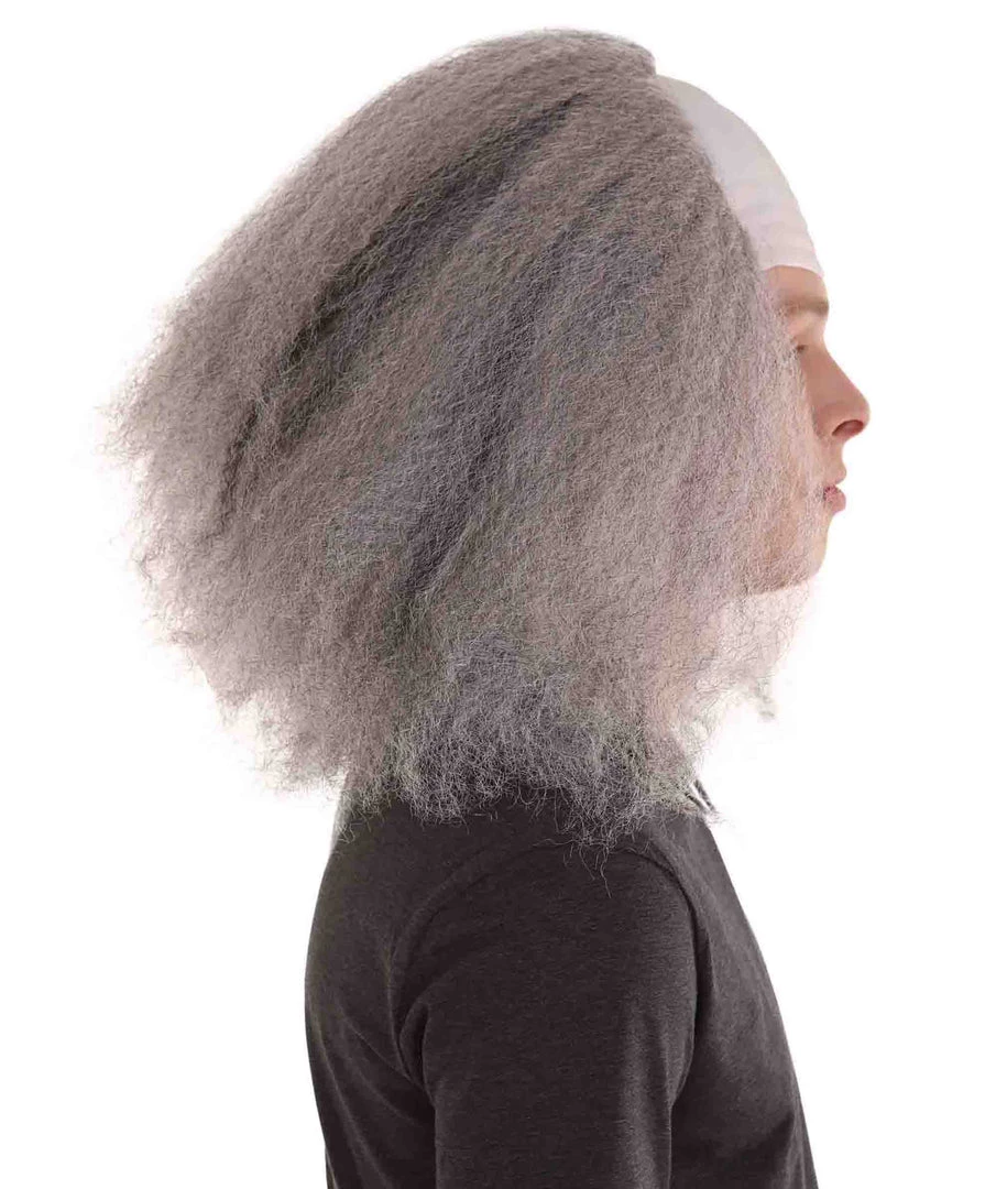 HPO Bald Clown Mens Wig | Multiple Color Choice Men's 46 HPO Bald Clown Mens Wig | Multiple Color Choice Men's