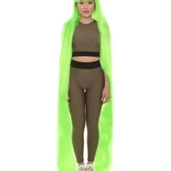 HPO 70' Extra Long Womens Wig Collections | Halloween Wig | Premium Breathable Capless Cap 149 HPO 70' Extra Long Womens Wig Collections | Halloween Wig | Premium Breathable Capless Cap