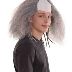 HPO Bald Clown Mens Wig | Multiple Color Choice Men's 111 HPO Bald Clown Mens Wig | Multiple Color Choice Men's