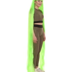HPO 70' Extra Long Womens Wig Collections | Halloween Wig | Premium Breathable Capless Cap 153 HPO 70' Extra Long Womens Wig Collections | Halloween Wig | Premium Breathable Capless Cap