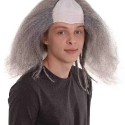 HPO Bald Clown Mens Wig | Multiple Color Choice Men's 105 HPO Bald Clown Mens Wig | Multiple Color Choice Men's