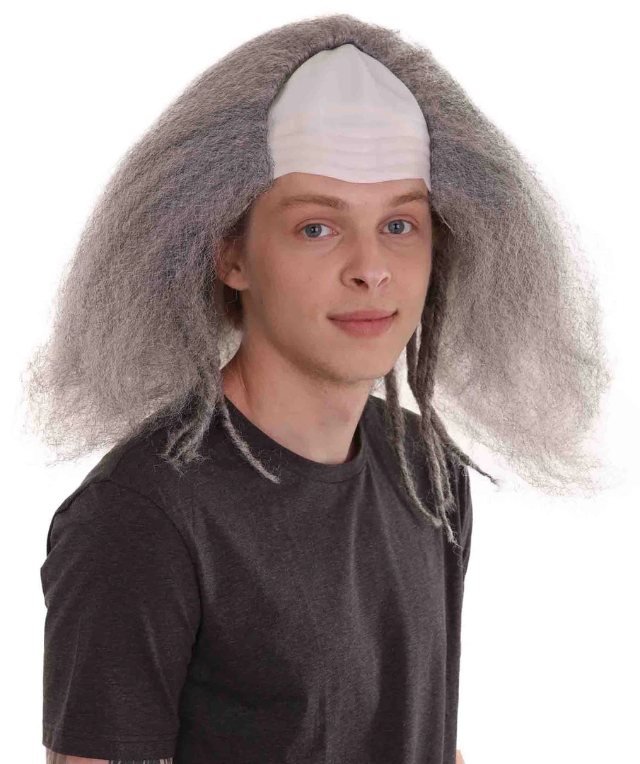 HPO Bald Clown Mens Wig | Multiple Color Choice Men's 41 HPO Bald Clown Mens Wig | Multiple Color Choice Men's