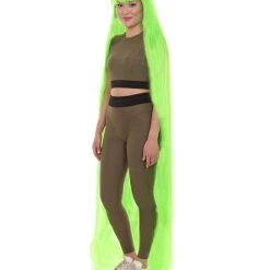 HPO 70' Extra Long Womens Wig Collections | Halloween Wig | Premium Breathable Capless Cap 150 HPO 70' Extra Long Womens Wig Collections | Halloween Wig | Premium Breathable Capless Cap