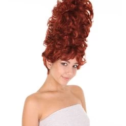 HPO Women's Giant Beehive Wigs | Vintage Wigs Multiple Colors | Premium Breathable Capless Cap