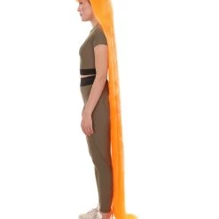 HPO 70' Extra Long Womens Wig Collections | Halloween Wig | Premium Breathable Capless Cap 120 HPO 70' Extra Long Womens Wig Collections | Halloween Wig | Premium Breathable Capless Cap