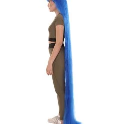 HPO 70' Extra Long Womens Wig Collections | Halloween Wig | Premium Breathable Capless Cap 138 HPO 70' Extra Long Womens Wig Collections | Halloween Wig | Premium Breathable Capless Cap