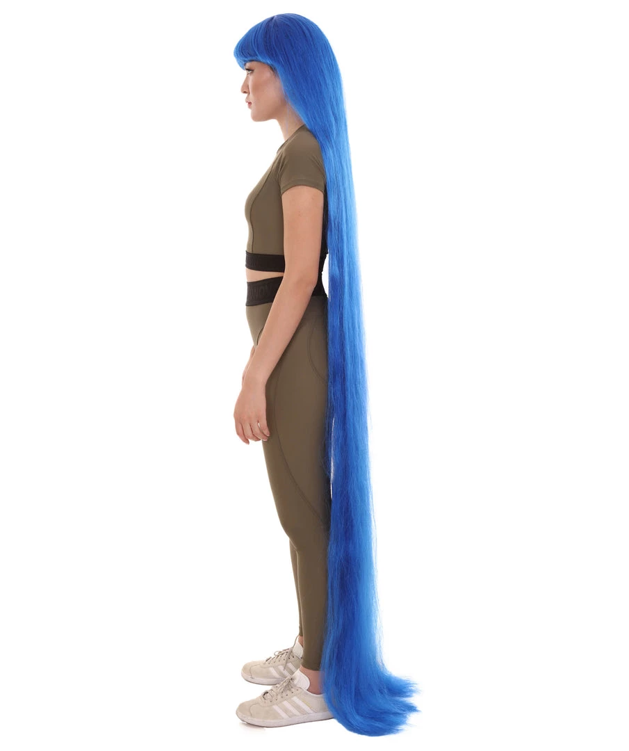 HPO 70' Extra Long Womens Wig Collections | Halloween Wig | Premium Breathable Capless Cap 21 HPO 70' Extra Long Womens Wig Collections | Halloween Wig | Premium Breathable Capless Cap