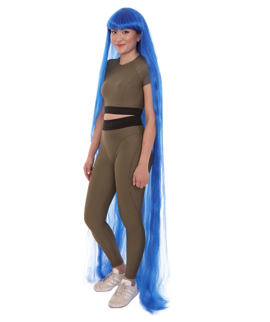 HPO 70' Extra Long Womens Wig Collections | Halloween Wig | Premium Breathable Capless Cap 20 HPO 70' Extra Long Womens Wig Collections | Halloween Wig | Premium Breathable Capless Cap