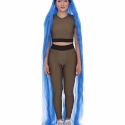 HPO 70' Extra Long Womens Wig Collections | Halloween Wig | Premium Breathable Capless Cap 136 HPO 70' Extra Long Womens Wig Collections | Halloween Wig | Premium Breathable Capless Cap