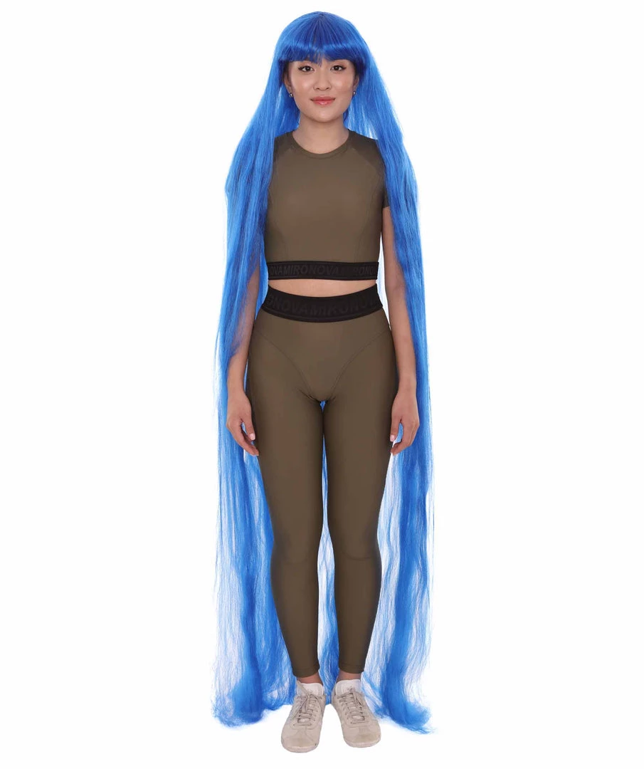 HPO 70' Extra Long Womens Wig Collections | Halloween Wig | Premium Breathable Capless Cap 19 HPO 70' Extra Long Womens Wig Collections | Halloween Wig | Premium Breathable Capless Cap
