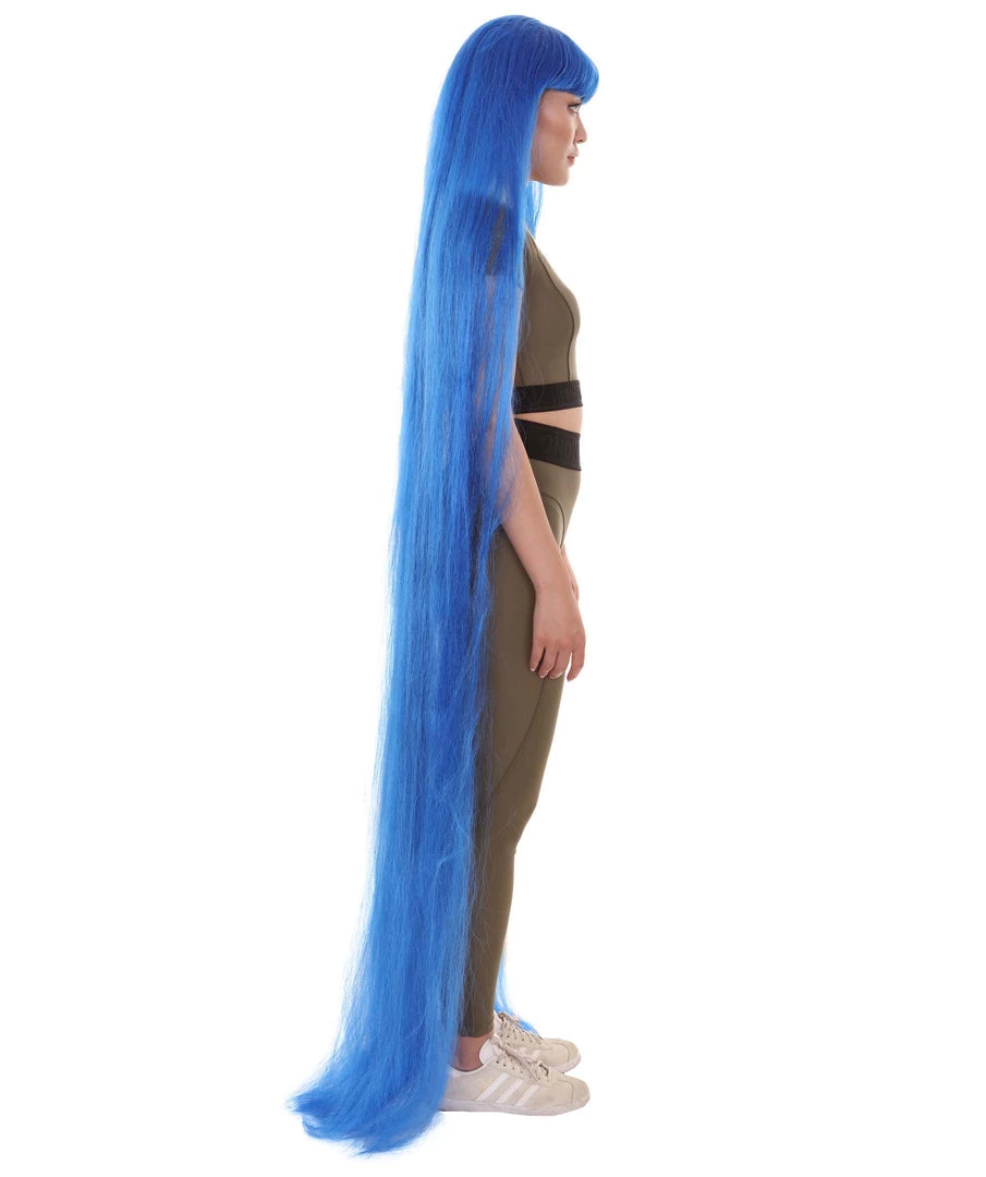 HPO 70' Extra Long Womens Wig Collections | Halloween Wig | Premium Breathable Capless Cap 23 HPO 70' Extra Long Womens Wig Collections | Halloween Wig | Premium Breathable Capless Cap