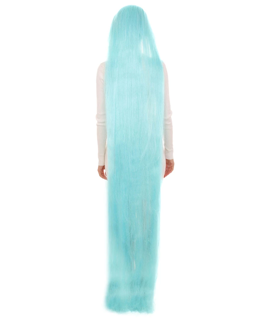 HPO 70' Extra Long Womens Wig Collections | Halloween Wig | Premium Breathable Capless Cap 16 HPO 70' Extra Long Womens Wig Collections | Halloween Wig | Premium Breathable Capless Cap