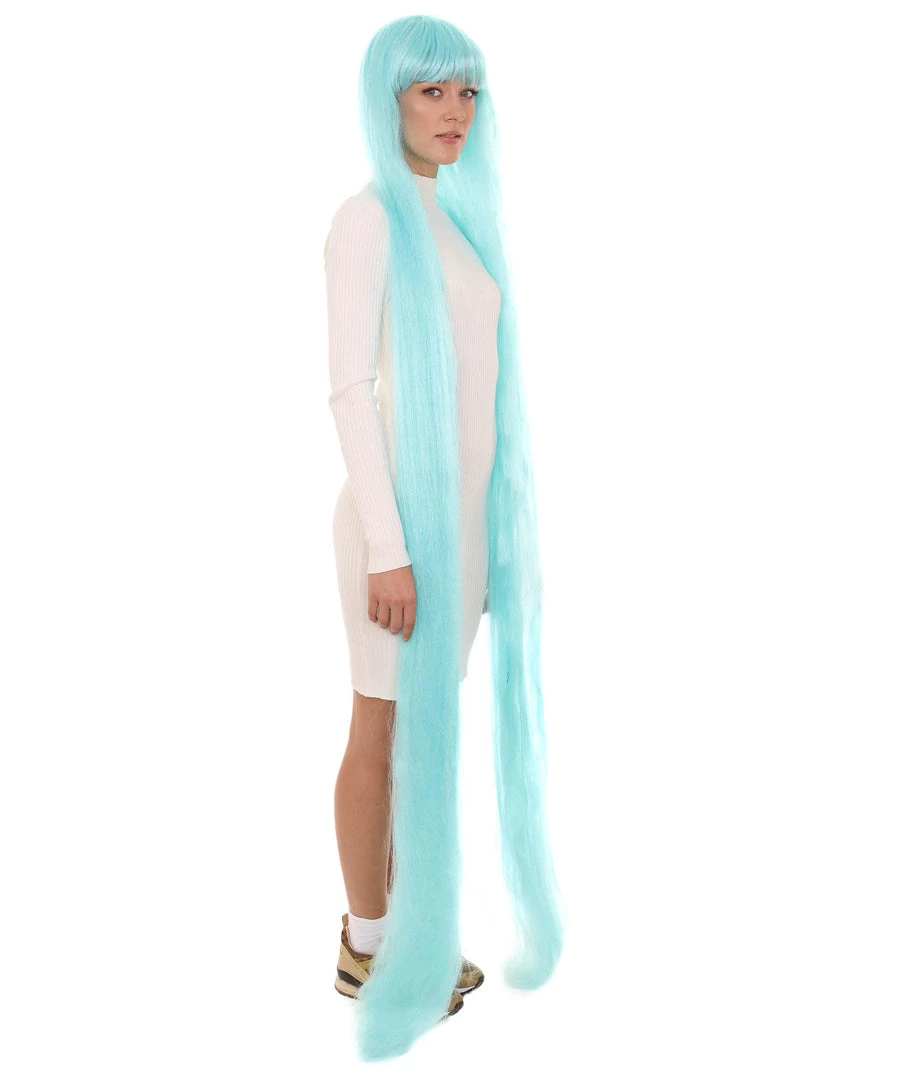 HPO 70' Extra Long Womens Wig Collections | Halloween Wig | Premium Breathable Capless Cap 17 HPO 70' Extra Long Womens Wig Collections | Halloween Wig | Premium Breathable Capless Cap