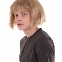 HPO Men's Comedy TV Mens Wig | Cosplay Halloween Wig | Premium Breathable Capless Cap 12 HPO Men's Comedy TV Mens Wig | Cosplay Halloween Wig | Premium Breathable Capless Cap