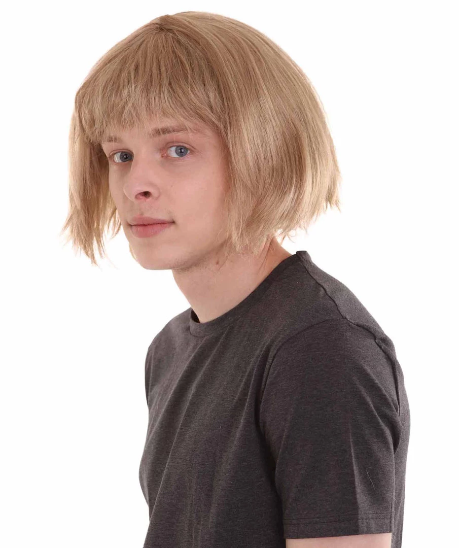 HPO Men's Comedy TV Mens Wig | Cosplay Halloween Wig | Premium Breathable Capless Cap 3 HPO Men's Comedy TV Mens Wig | Cosplay Halloween Wig | Premium Breathable Capless Cap