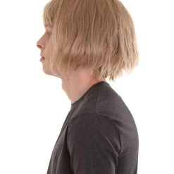 HPO Men's Comedy TV Mens Wig | Cosplay Halloween Wig | Premium Breathable Capless Cap 13 HPO Men's Comedy TV Mens Wig | Cosplay Halloween Wig | Premium Breathable Capless Cap