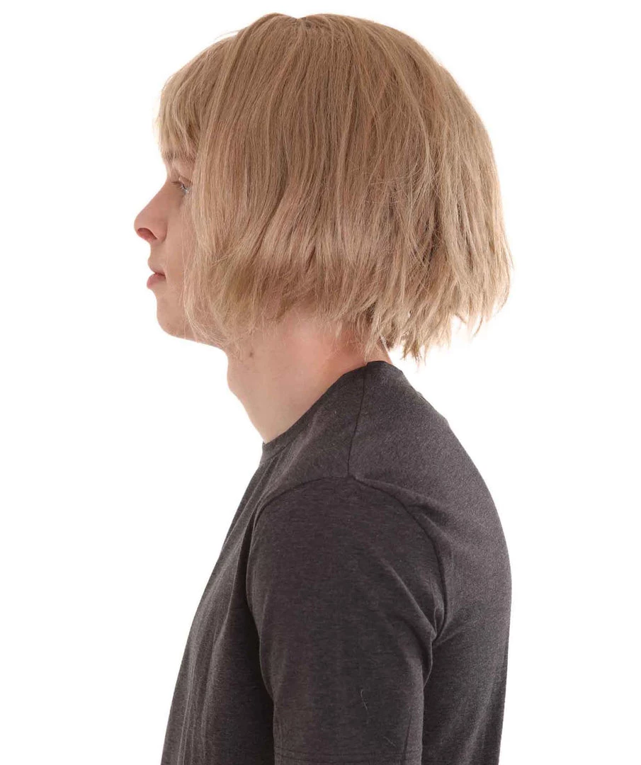 HPO Men's Comedy TV Mens Wig | Cosplay Halloween Wig | Premium Breathable Capless Cap 4 HPO Men's Comedy TV Mens Wig | Cosplay Halloween Wig | Premium Breathable Capless Cap