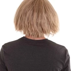 HPO Men's Comedy TV Mens Wig | Cosplay Halloween Wig | Premium Breathable Capless Cap 14 HPO Men's Comedy TV Mens Wig | Cosplay Halloween Wig | Premium Breathable Capless Cap