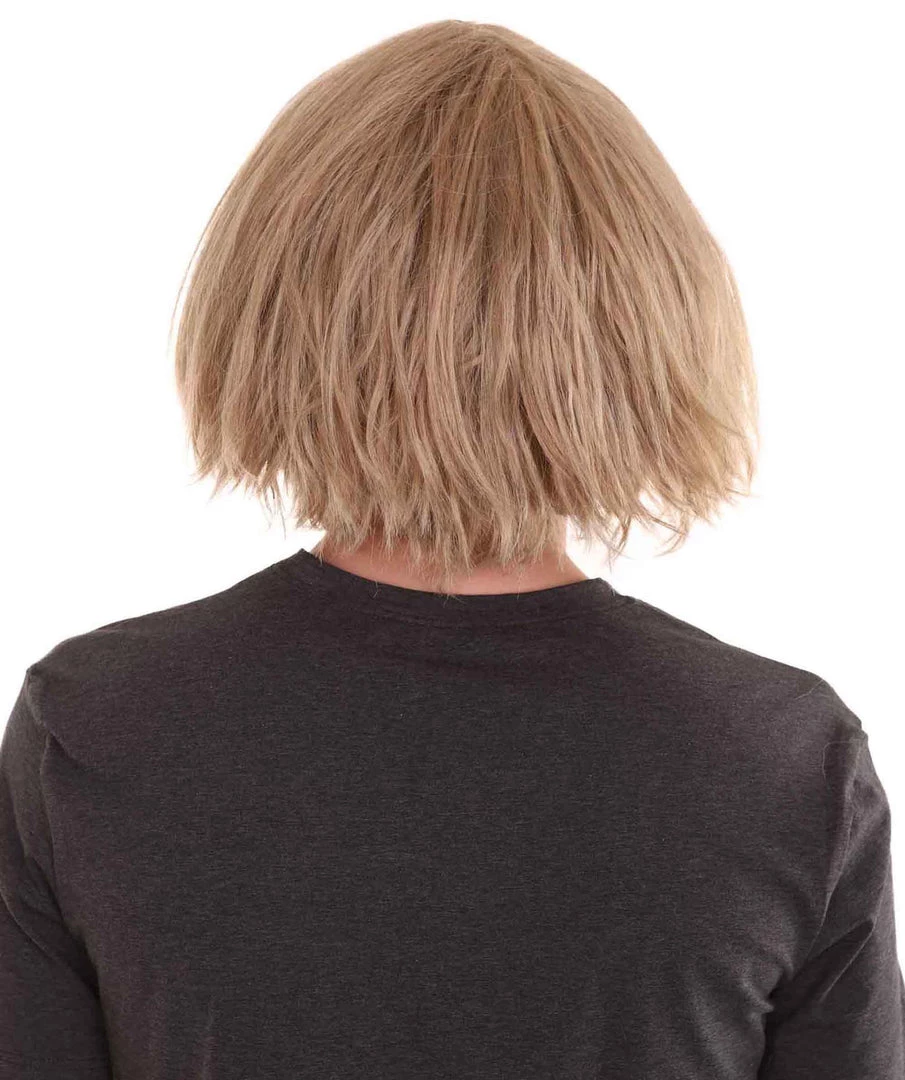 HPO Men's Comedy TV Mens Wig | Cosplay Halloween Wig | Premium Breathable Capless Cap 5 HPO Men's Comedy TV Mens Wig | Cosplay Halloween Wig | Premium Breathable Capless Cap