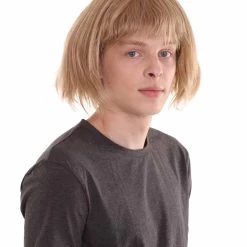 HPO Men's Comedy TV Mens Wig | Cosplay Halloween Wig | Premium Breathable Capless Cap 16 HPO Men's Comedy TV Mens Wig | Cosplay Halloween Wig | Premium Breathable Capless Cap