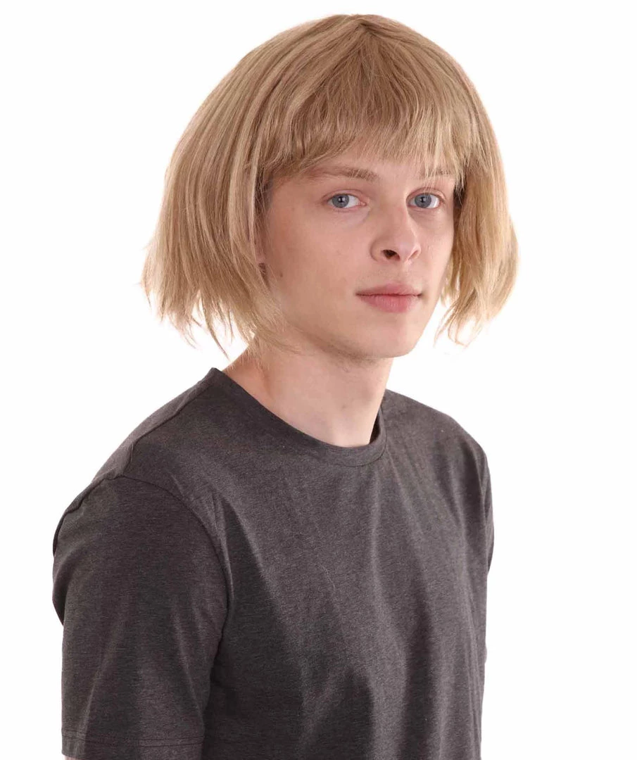 HPO Men's Comedy TV Mens Wig | Cosplay Halloween Wig | Premium Breathable Capless Cap 7 HPO Men's Comedy TV Mens Wig | Cosplay Halloween Wig | Premium Breathable Capless Cap