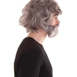 HPO Stars Adult Mens Wig | Cosplay Halloween Wig | Premium Breathable Capless Cap Men's