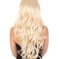 HPO Women's Sanderson Witch Sister Halloween Wig | Blonde TV/Movie Wigs | Premium Breathable Capless Cap 11 HPO Women's Sanderson Witch Sister Halloween Wig | Blonde TV/Movie Wigs | Premium Breathable Capless Cap