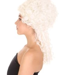 HPO Women's Historical Wigs For Women | Blonde Renaissance Wig