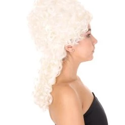 HPO Women's Historical Wigs For Women | Blonde Renaissance Wig