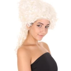 HPO Women's Historical Wigs For Women | Blonde Renaissance Wig