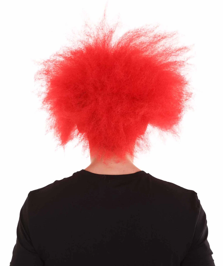 HPO Half Bald Head Mens Short Wig, Grey Men's 26 HPO Half Bald Head Mens Short Wig, Grey Men's