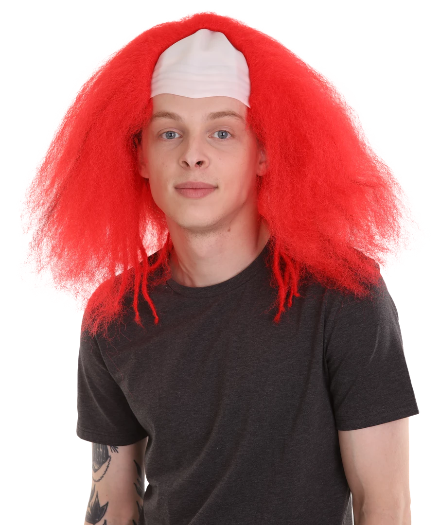 HPO Bald Clown Mens Wig | Multiple Color Choice Men's 33 HPO Bald Clown Mens Wig | Multiple Color Choice Men's