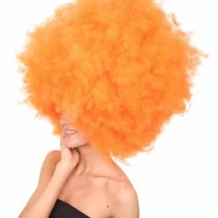 HPO Womens Super Size Jumbo Afro Wig Collections | Oversized Party Afro Wig