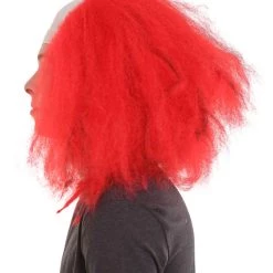 HPO Bald Clown Mens Wig | Multiple Color Choice Men's 99 HPO Bald Clown Mens Wig | Multiple Color Choice Men's