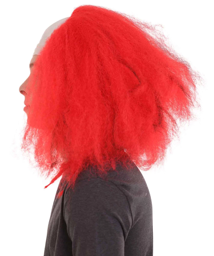 HPO Bald Clown Mens Wig | Multiple Color Choice Men's 35 HPO Bald Clown Mens Wig | Multiple Color Choice Men's