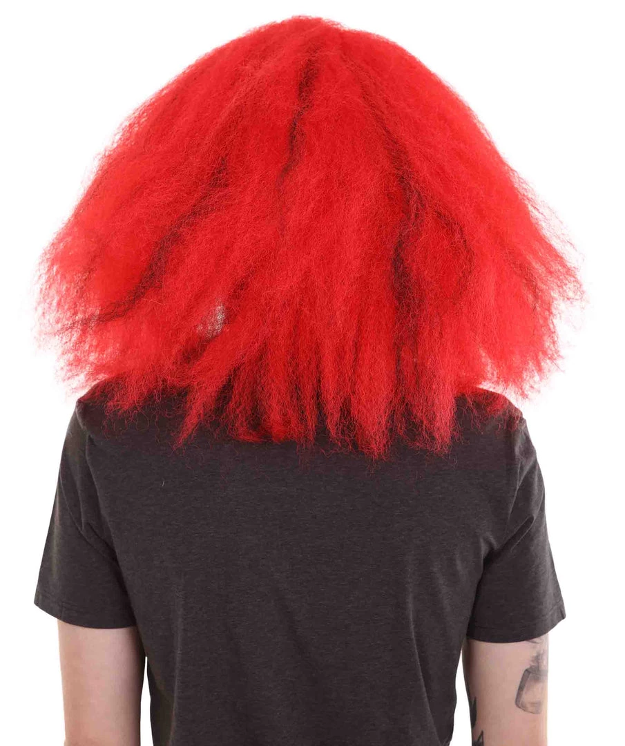 HPO Bald Clown Mens Wig | Multiple Color Choice Men's 36 HPO Bald Clown Mens Wig | Multiple Color Choice Men's