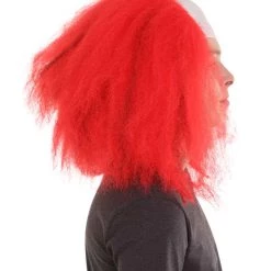 HPO Bald Clown Mens Wig | Multiple Color Choice Men's 101 HPO Bald Clown Mens Wig | Multiple Color Choice Men's