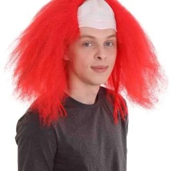 HPO Bald Clown Mens Wig | Multiple Color Choice Men's 103 HPO Bald Clown Mens Wig | Multiple Color Choice Men's