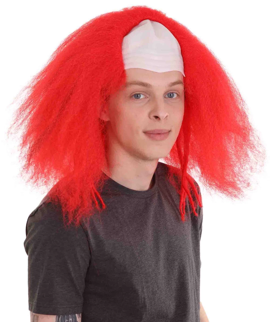 HPO Bald Clown Mens Wig | Multiple Color Choice Men's 39 HPO Bald Clown Mens Wig | Multiple Color Choice Men's