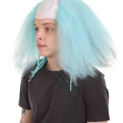 HPO Bald Clown Mens Wig | Multiple Color Choice Men's 67 HPO Bald Clown Mens Wig | Multiple Color Choice Men's