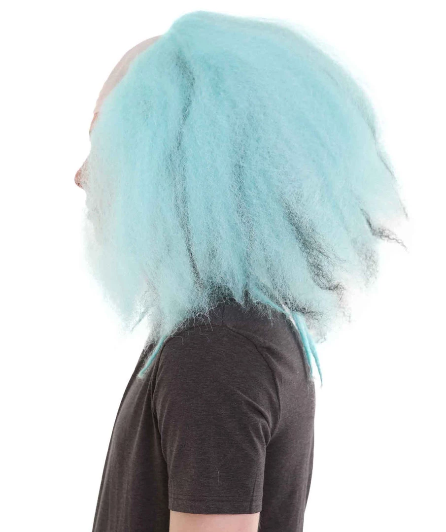 HPO Bald Clown Mens Wig | Multiple Color Choice Men's 4 HPO Bald Clown Mens Wig | Multiple Color Choice Men's