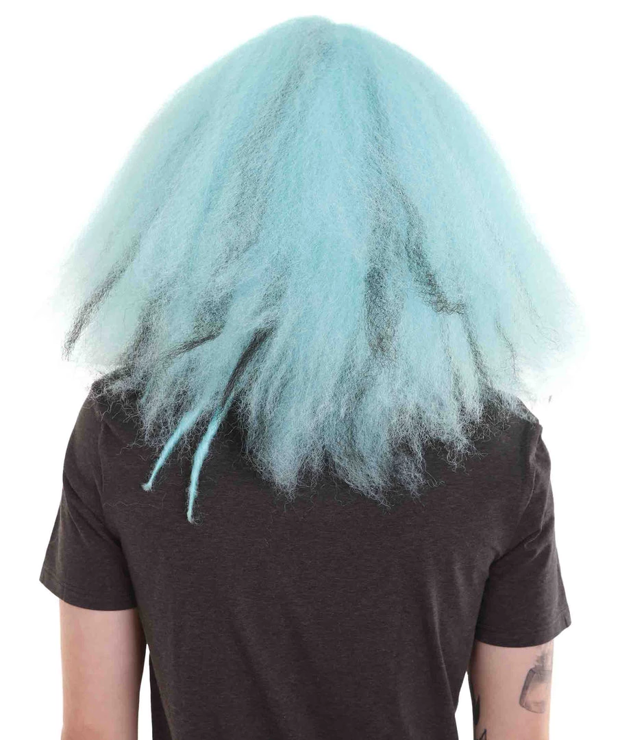 HPO Bald Clown Mens Wig | Multiple Color Choice Men's 5 HPO Bald Clown Mens Wig | Multiple Color Choice Men's