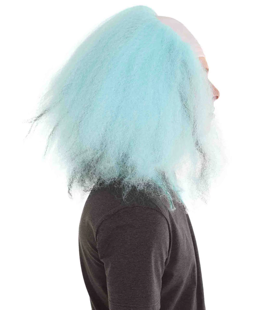 HPO Bald Clown Mens Wig | Multiple Color Choice Men's 6 HPO Bald Clown Mens Wig | Multiple Color Choice Men's