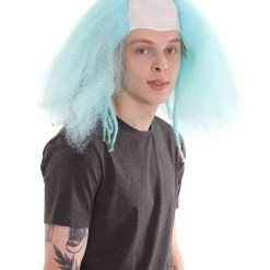 HPO Bald Clown Mens Wig | Multiple Color Choice Men's 71 HPO Bald Clown Mens Wig | Multiple Color Choice Men's